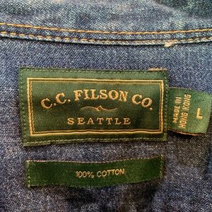 Filson Denim Work Shirt